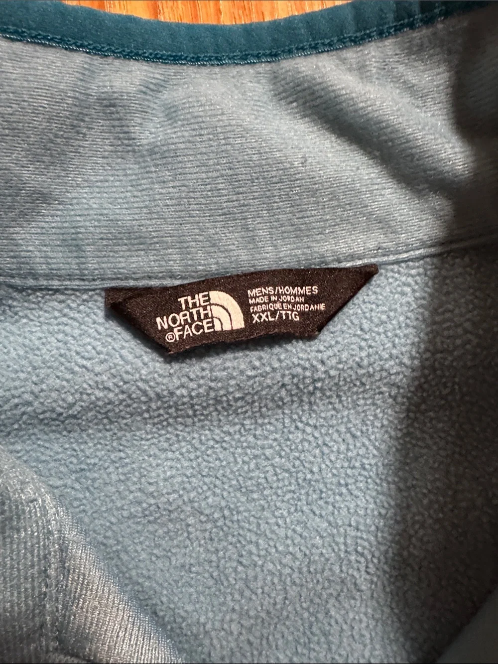 Men’s North Face Canyonlands Fleece Jacket Size XXL
